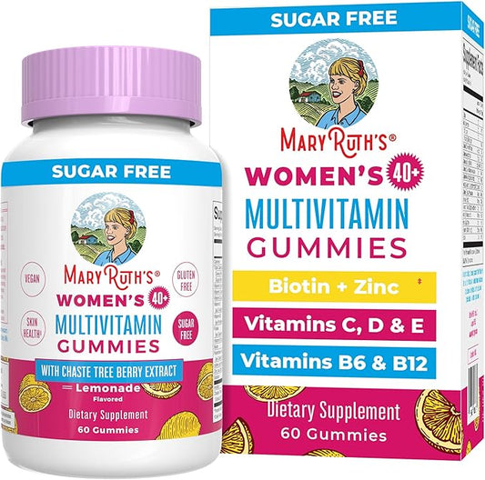 MaryRuth Organics, Sugar Free, Vegan Vitamin 60 Count, 1