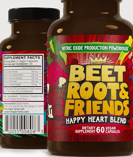 Beet Root Capsules 60 Count