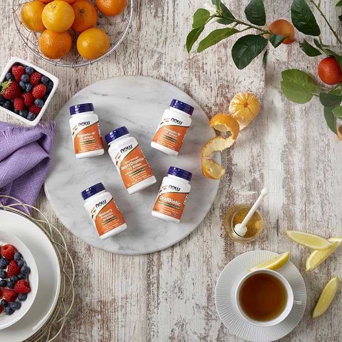 NOW Supplements, Probiotic-10™, 25 Billion, 10 Probiotic 50 Veg