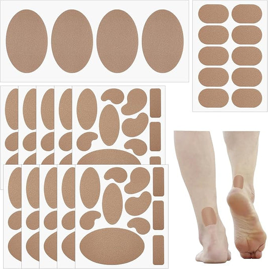12 Sheets (124 Pcs) Moleskin Adhesive