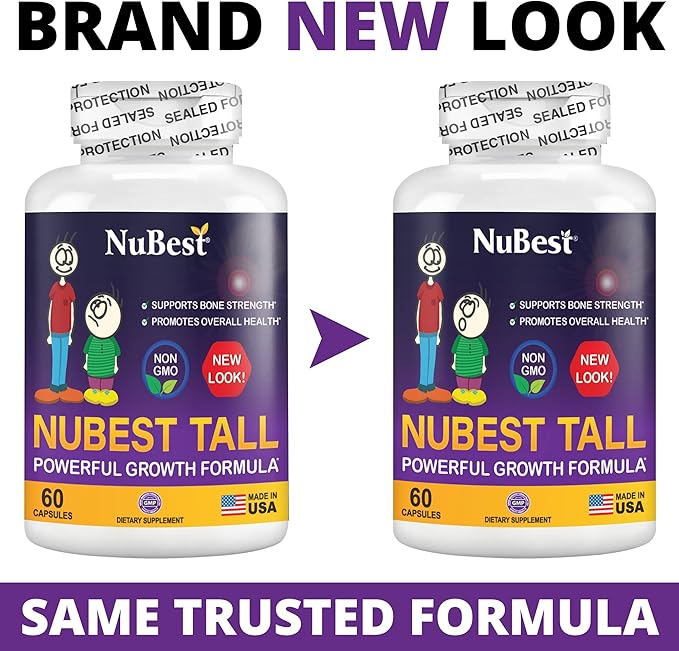 NuBest Tall - Powerful Formula (5+) & 2 Pack 2 months