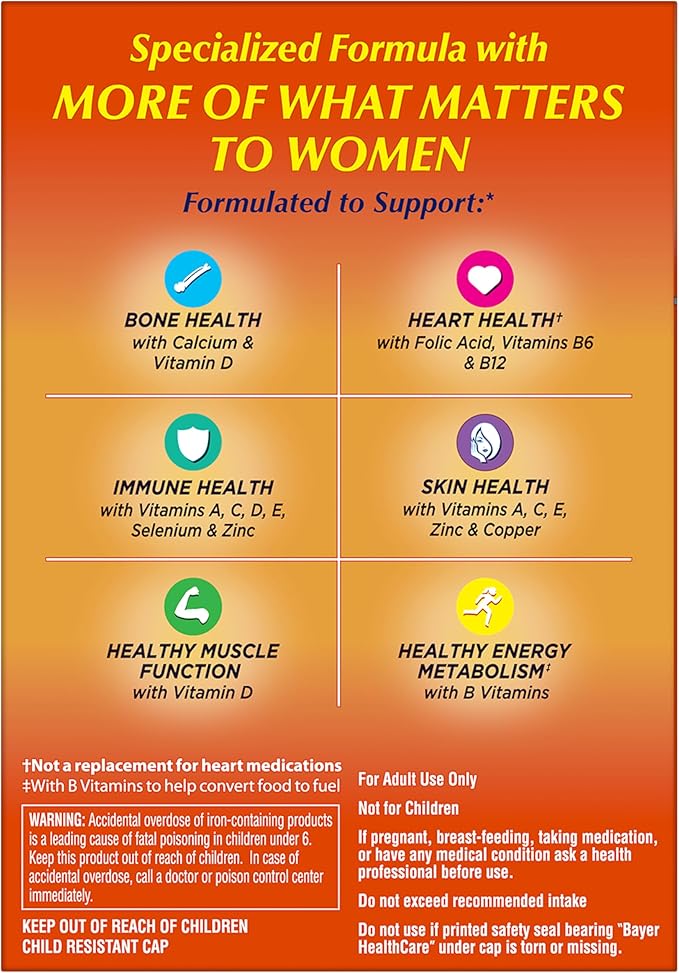 One A Day Women’s Petites Multivitamin,Supplement 160 count