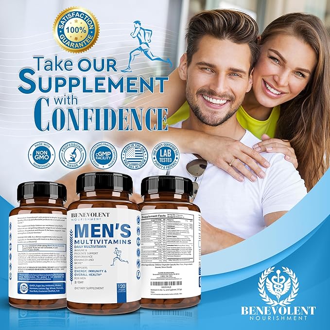 Multivitamin for Men 120 Caps