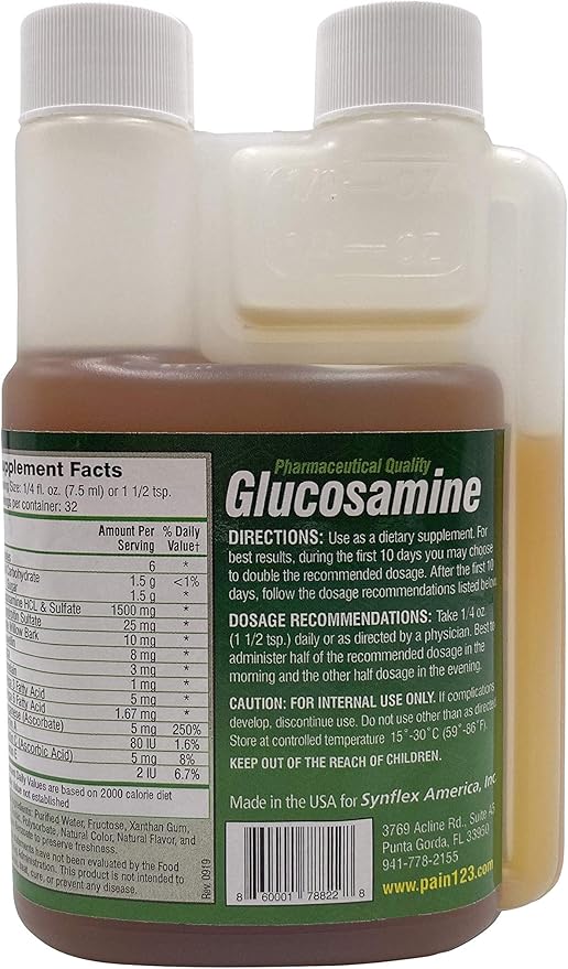 1500 - Liquid Glucosamine Juice Formula (32 Day