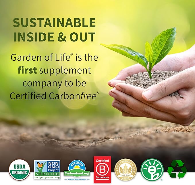 Garden of Life – Organic Vegan 22g Complete 1.5 LB