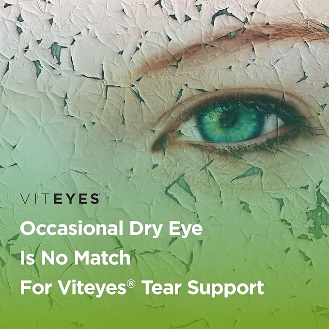 Viteyes Tear Support Eye Soothing Blend, Omega-3 fish 30 Softgels