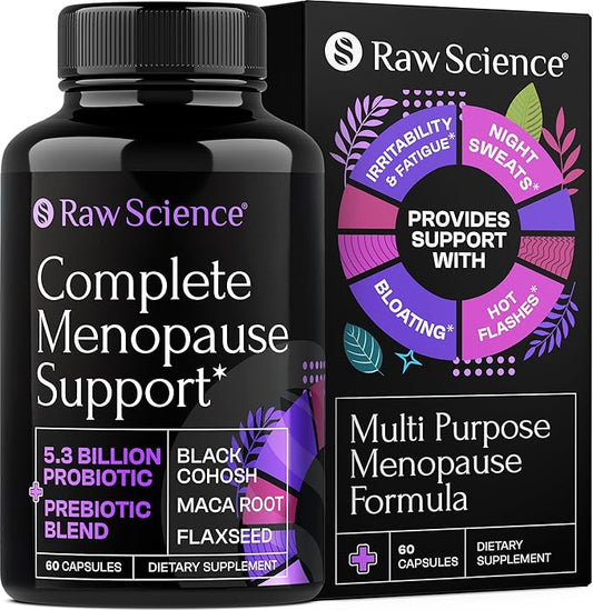 Menopause Supplements for Women 60 Capsules