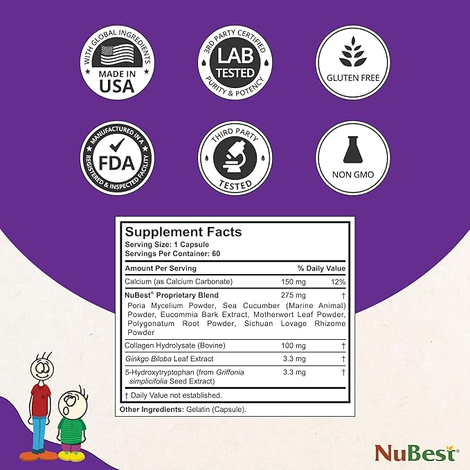 NuBest Tall - Powerful Formula (5+) & 2 Pack 2 months