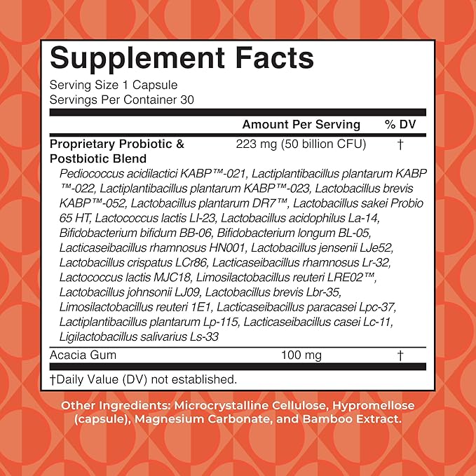 MaryRuth Organics 3-in-1 Daily Health Probiotics for Women | Clinically Tested | Hormone Support & Gut Health Supplement | 50 Billion CFU | Allergen Free | 30 ct