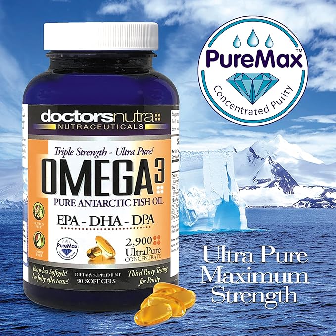 Omega 3 DPA Fish Oil 2,900 30 Servings