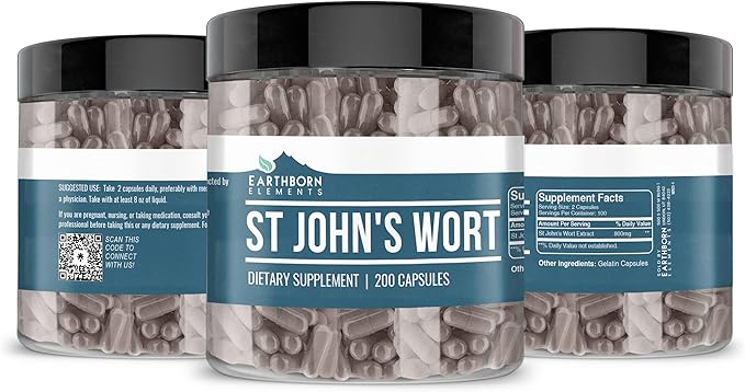 Earthborn Elements St. John’s Wort 200