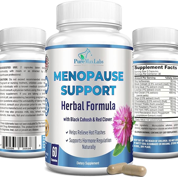 Menopause Support for Women 60 Capsules