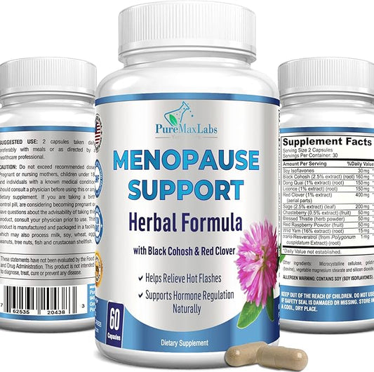 Menopause Support for Women 60 Capsules