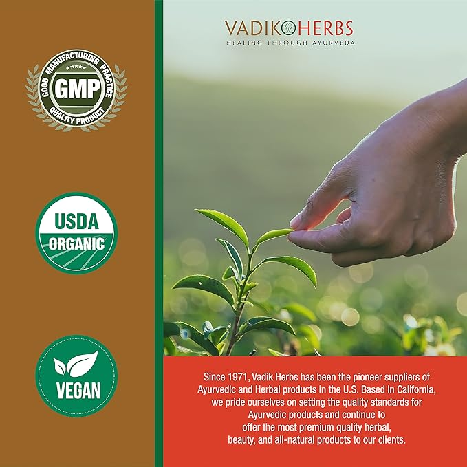 Pure Wild harvested Manjistha (Rubia cordifolia, 100 vegicaps