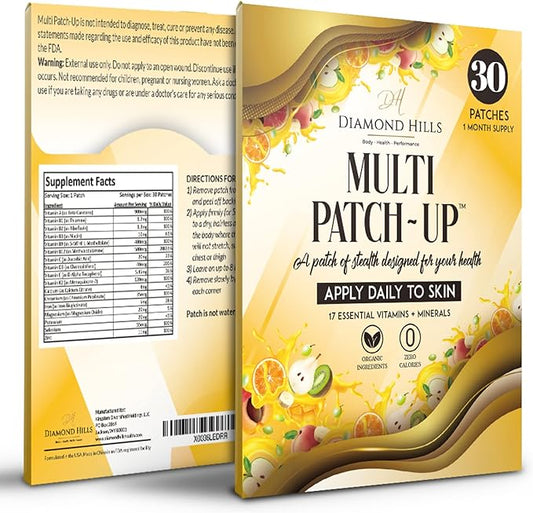 Multi Patch-Up – 30ct Daily Patches