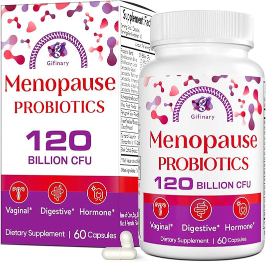Menopause Supplements for Women, 120 Billion 60 Herbal