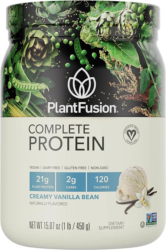 PlantFusion Complete Vegan Protein Powder 1 lb