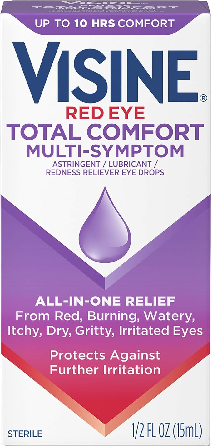 Visine Multi-Symptom Eye Drops 0.5 fl.