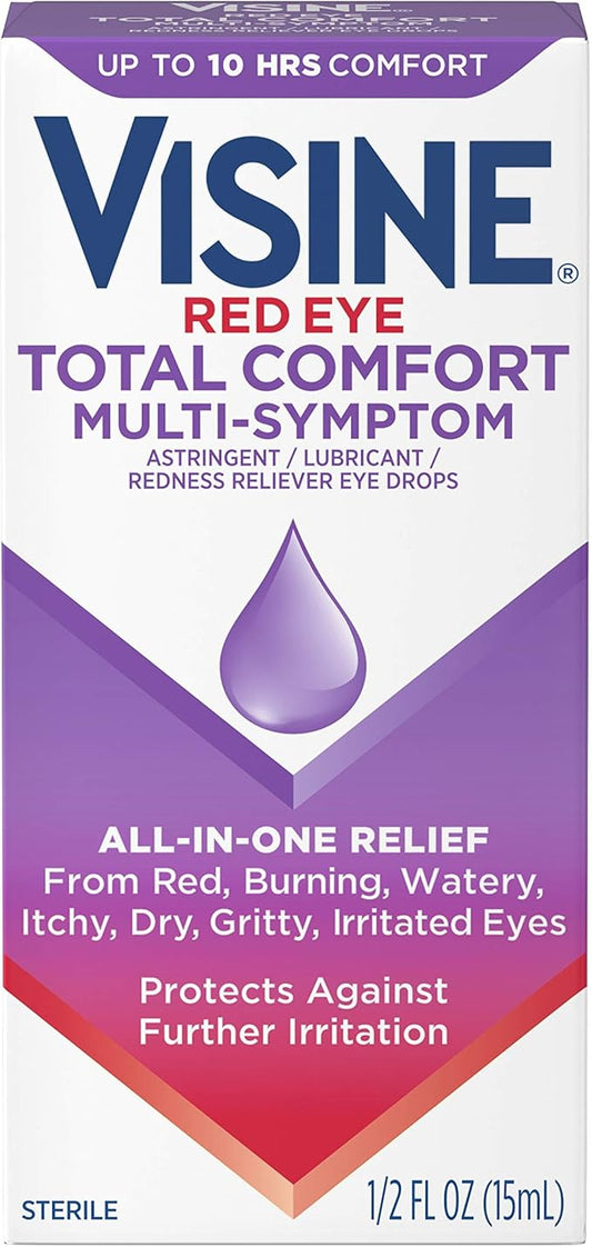 Visine Multi-Symptom Eye Drops 0.5 fl.