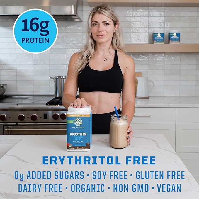 Vegan Protein Powder Plant-based Protein Powder 32 Servings 17g Protein