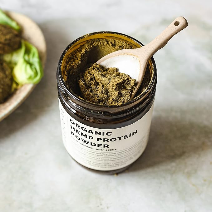 100% Organic Hemp Protein Powder 10.6 oz 100% Hemp