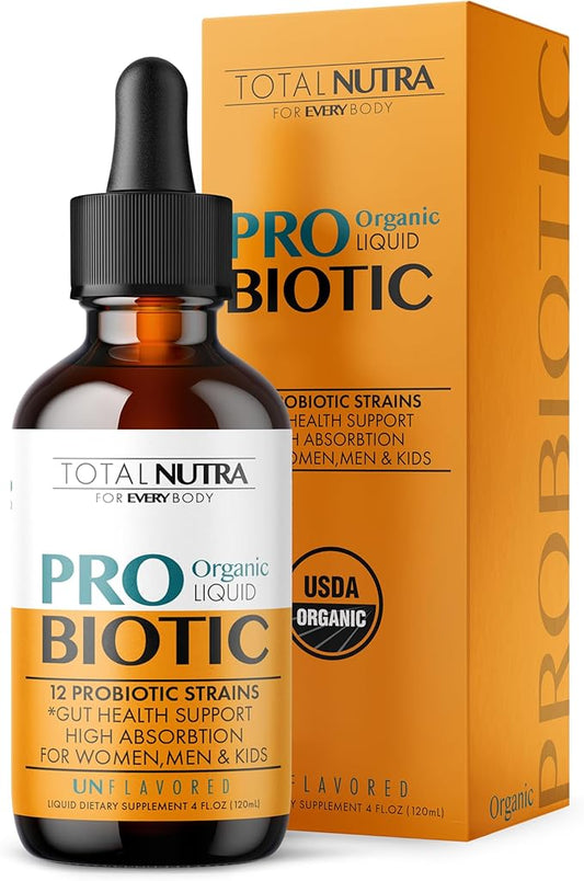 Liquid Probiotic for Women Men &
