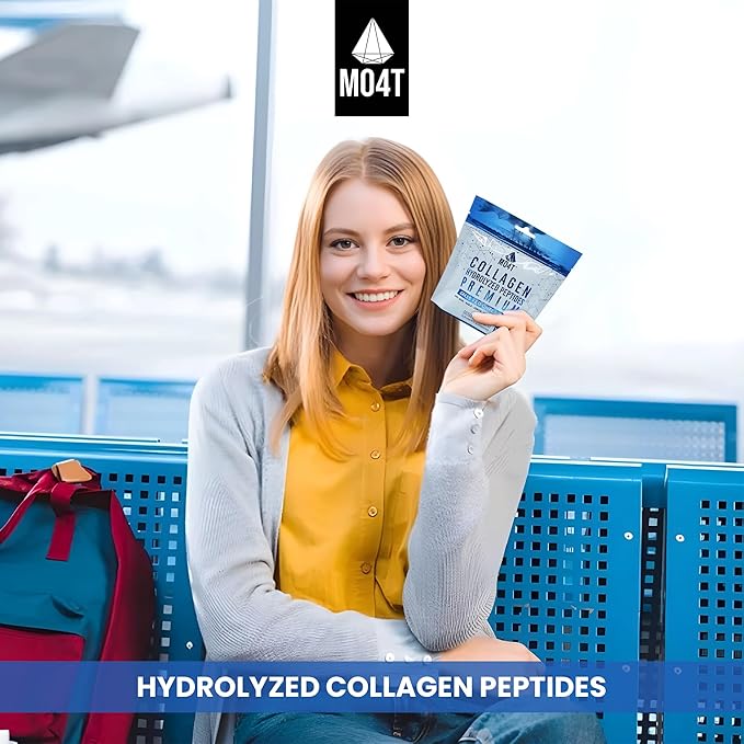 100% Pure Collagen Peptides Powder