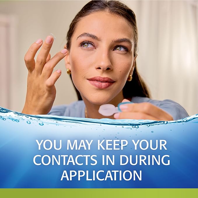 Refresh RELIEVA FOR CONTACTS Lubricant Eye 0.27 fl (8 mL)