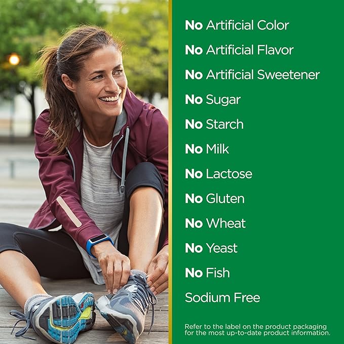 Nature's Bounty CoQ10, Dietary Supplement, Supports 100mg Plus 60 Softgels