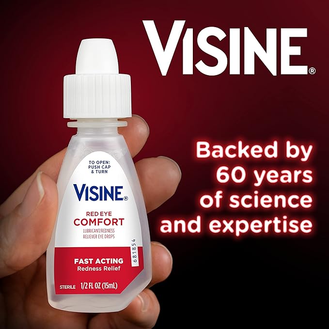 Visine Red Eye Comfort Redness Relief 0.5 fl.
