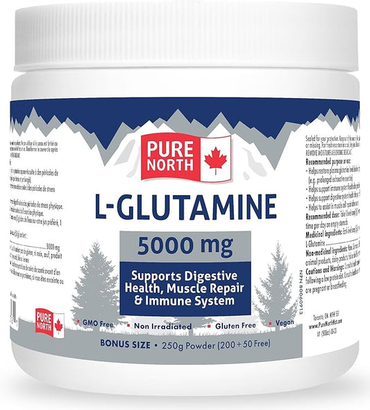 L-Glutamine 5000mg 250g