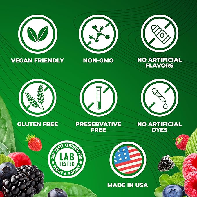 Total Tea Green Powder for Energy & Digestive Health with Turmeric, Amla Powder & Vitamin C - 30 Servings