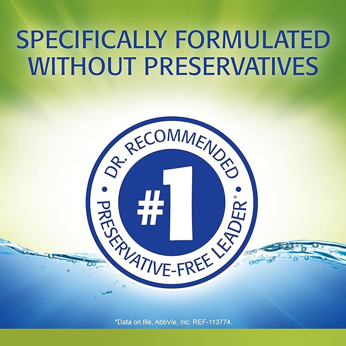 Refresh RELIEVA PF Preservative-Free Tears, 0.01 (0.4 mL), 30 Single-Use