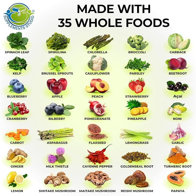 Vegan Whole Food Multivitamin Without Iron, CoQ10, Omegas, 90 Count