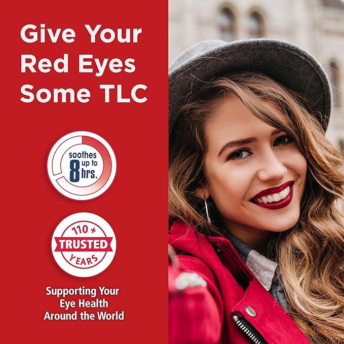 Rohto Maximum Strength Eye Drops, Redness 1