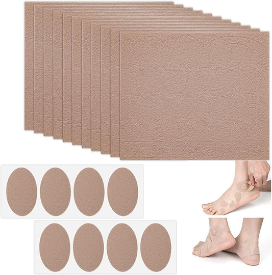 12 Sheets Moleskin Adhesive Pads