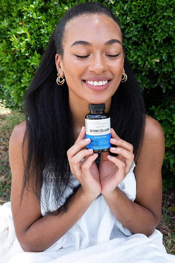Live Conscious Beyond Collagen Multi Collagen Capsules 90 Capsules