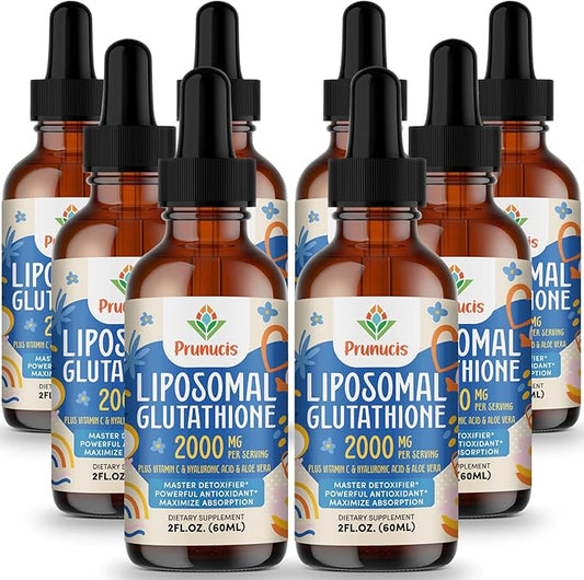 2000 MG Liposomal Glutathione Liquid, 98% 16 FL.OZ