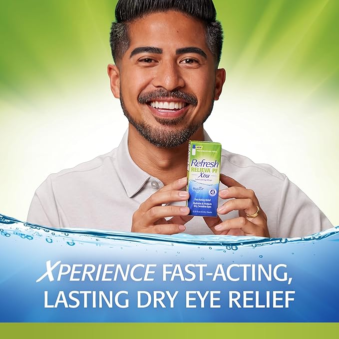 Refresh RELIEVA Xtra Preservative-Free Tears Lubricant 0.33 fl (10 mL) 2)