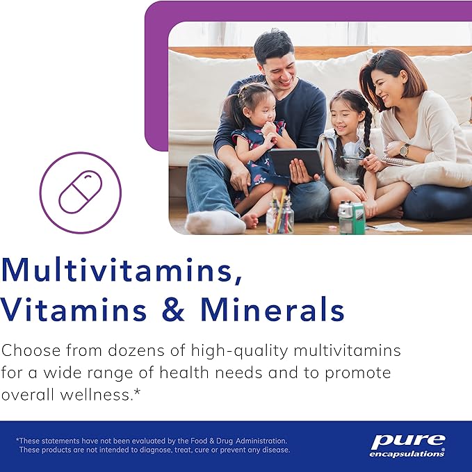 Pure Encapsulations Vitamin A + Carotenoids 90 Capsules