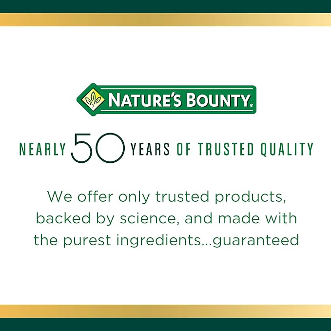 Nature's Bounty CoQ10, Dietary Supplement, Supports 100mg Plus 60 Softgels