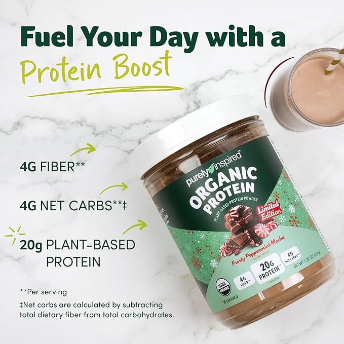 Purely Inspired Plant-Based Protein Powder (16 Servings) 20g of