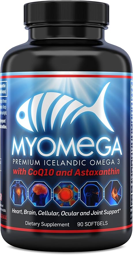 Omega 3 Fatty Acid Supplement 3 Supplement 3 Fatty (90 Softgels)