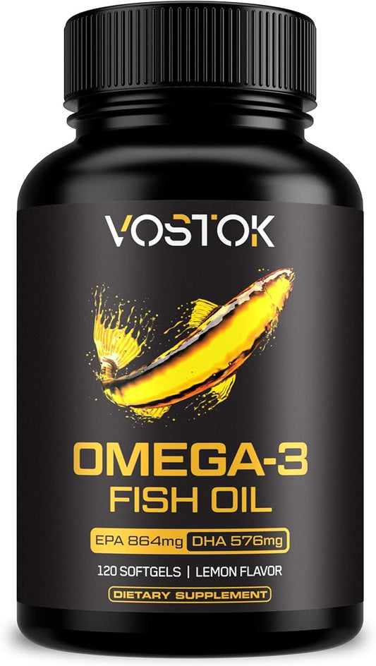 Omega 3 Fish Oil Triple Strength 120 Softgel