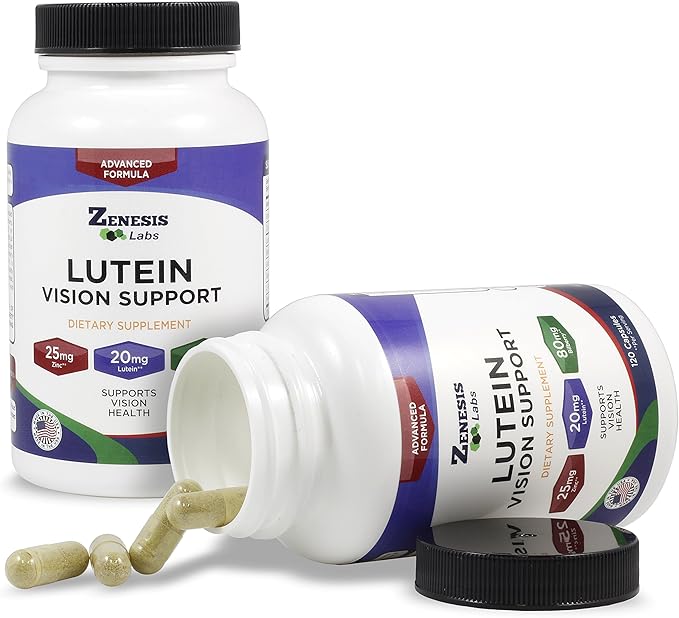 Lutein Vision Support 120 Capsules 60 Day