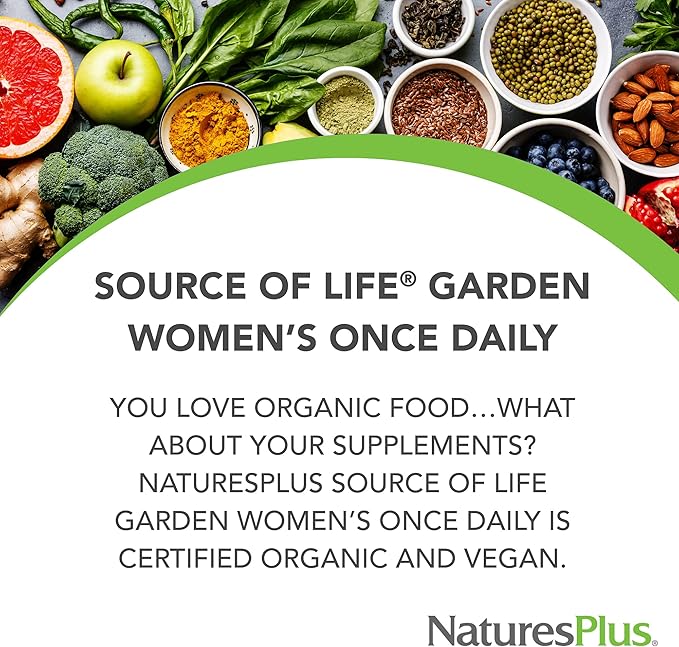 Natures Plus Source of Life Garden 30 Vegan 30 Servings