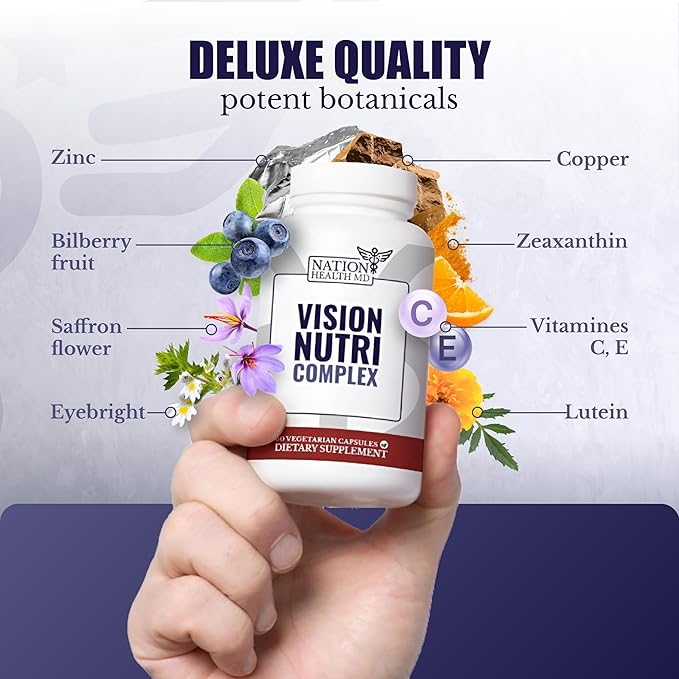 Vision Nutri Complex 60 Capsules