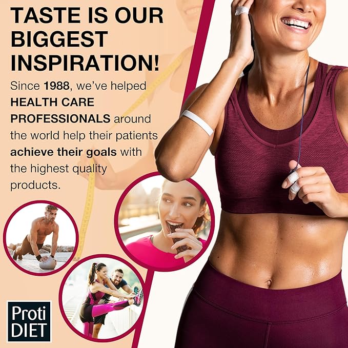 ProtiDIET Banana Bread Protein Bar - Low Sugar High Protein Snacks for Adults - Perfect On the Go Meal Replacement Bars for Active Individuals- 7 Bars Per Box