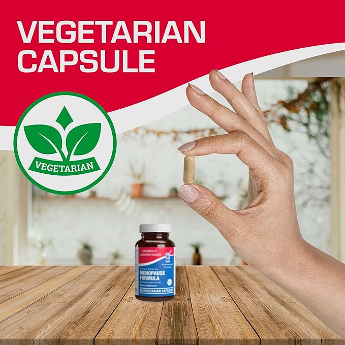 Menopause Support Supplements for Women 90 Vegetarian