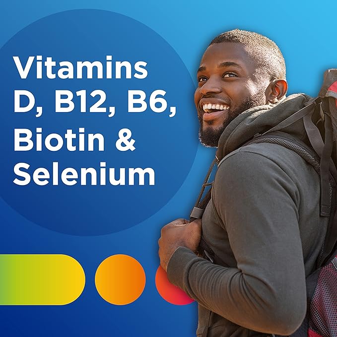 Centrum Multivitamin for Men, Multivitamin/Multimineral Supplement D3, B 200 Count